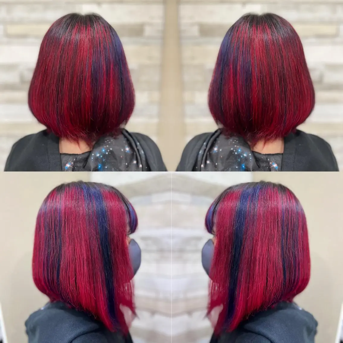 ミディアム カラー ヘアカラー トリートメント ✨️眉毛、派手髪、 ハイトーンShinの眉毛・アイブロウイメージ