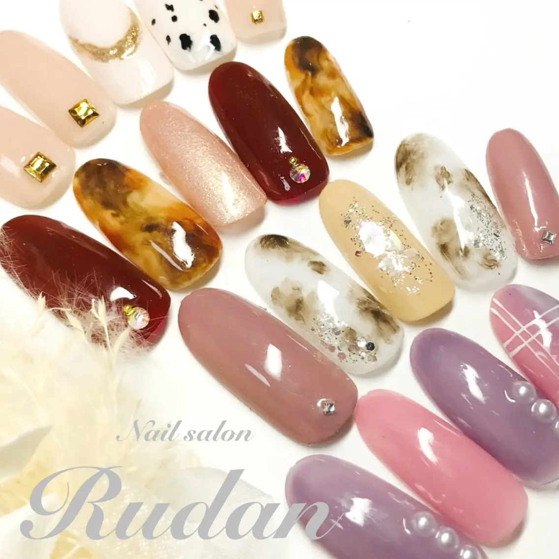 ネイル Nailsalon Rudanのネイルデザイン