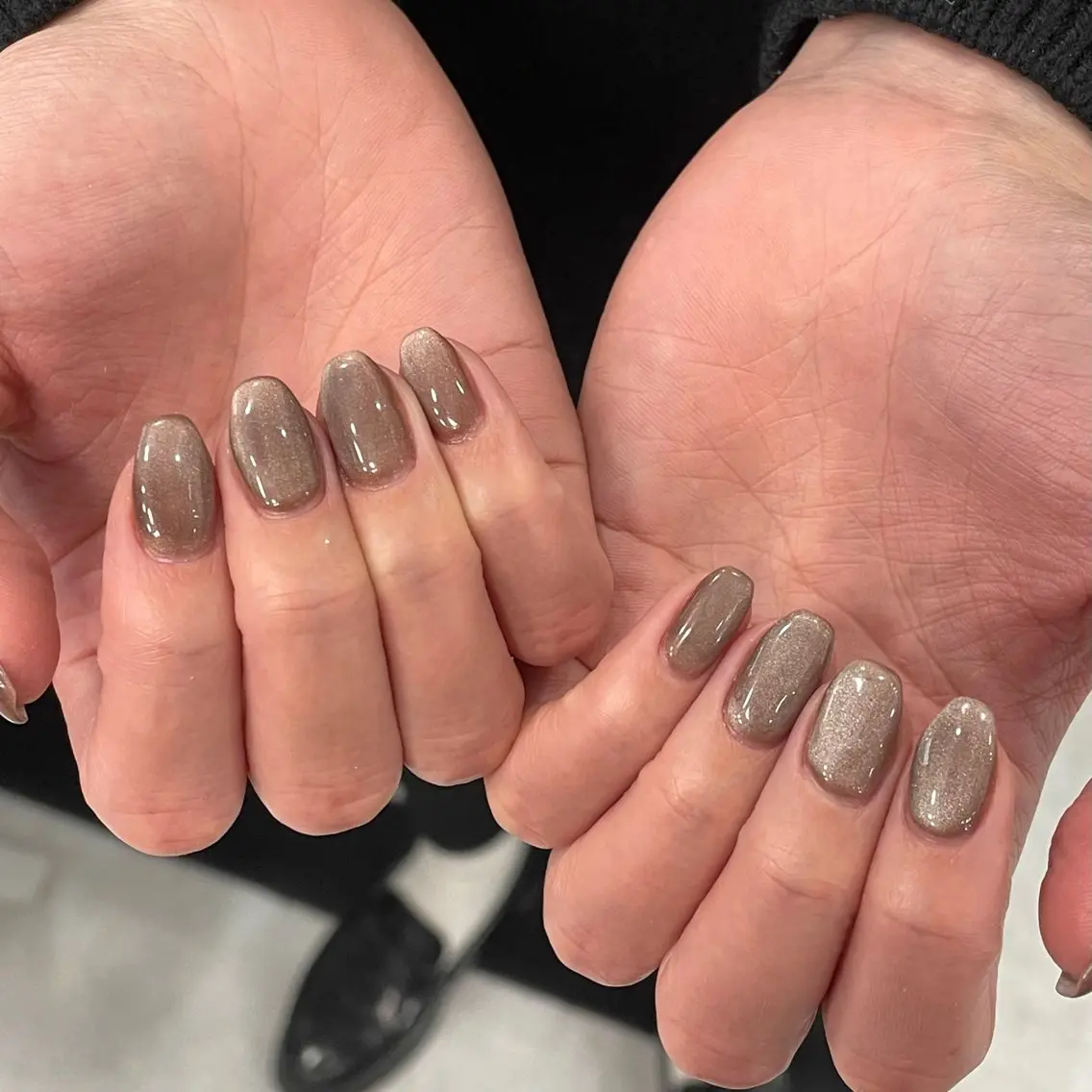 ✨マグネットワンカラー🧲💅🏻【オフあり】の写真