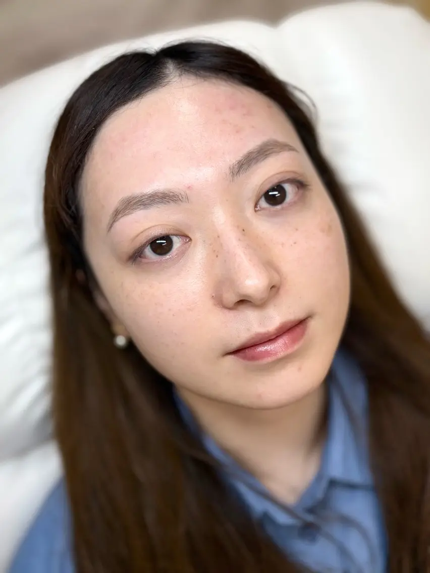 アイブロウ ナチュラル眉🫧 フェイシャル🫧るりの眉毛・アイブロウイメージ