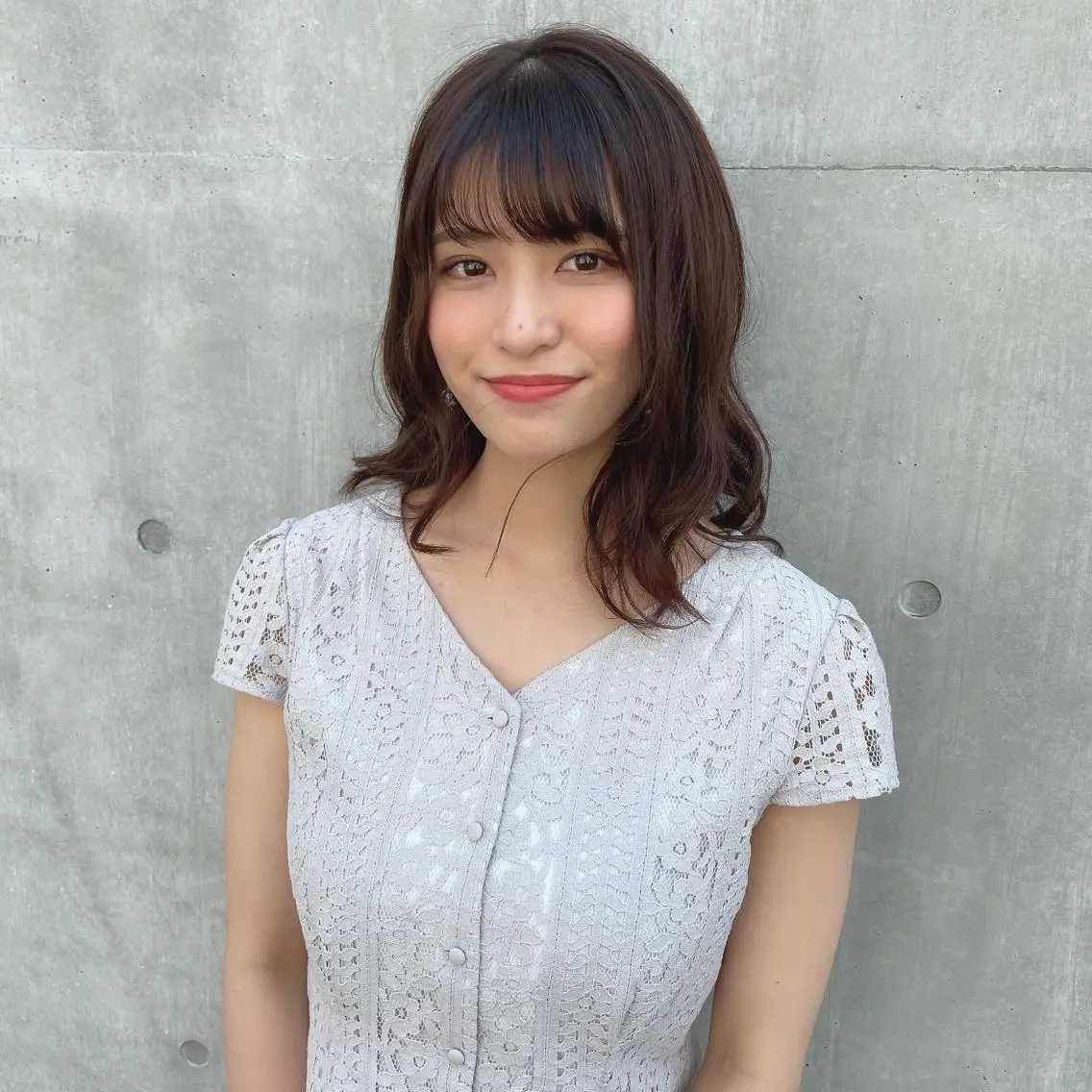 ミディアム 太田 斗志のヘアスタイル