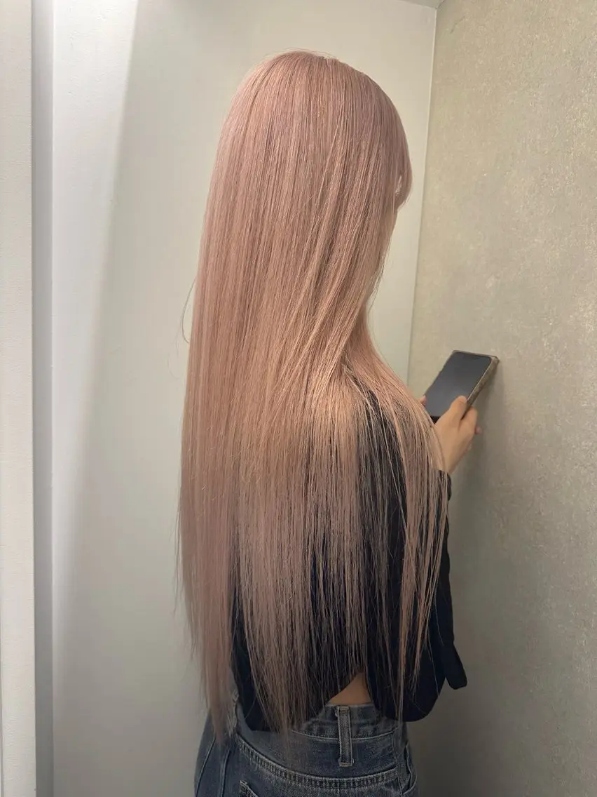 カラー ハイトーン特化 pepe🎀のヘアスタイル