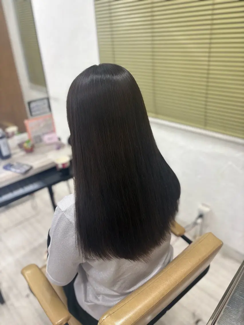 ロング カラー カット ヘアカラー トリートメント 暖色系カラー/ピンク Ririi🎀のヘアスタイル