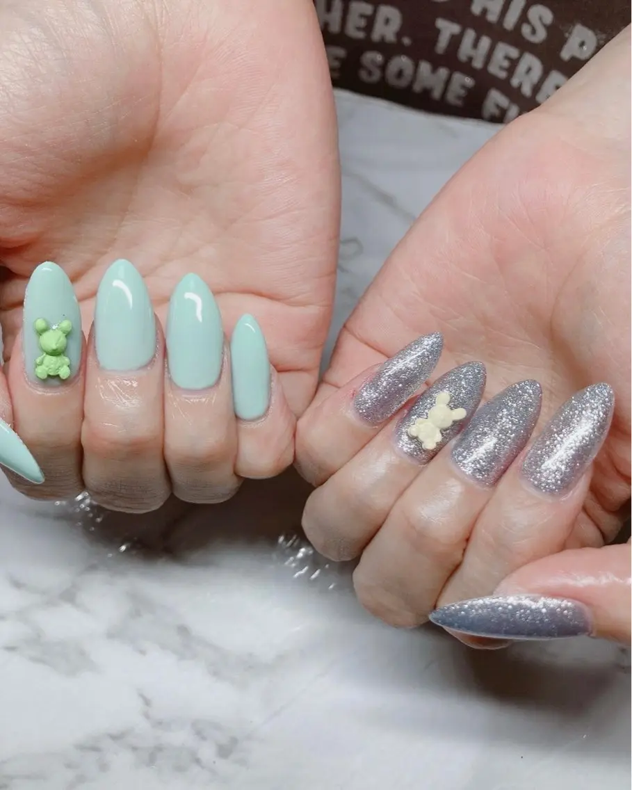 ネイル ハンドネイル nail salon asupidaのネイルデザイン