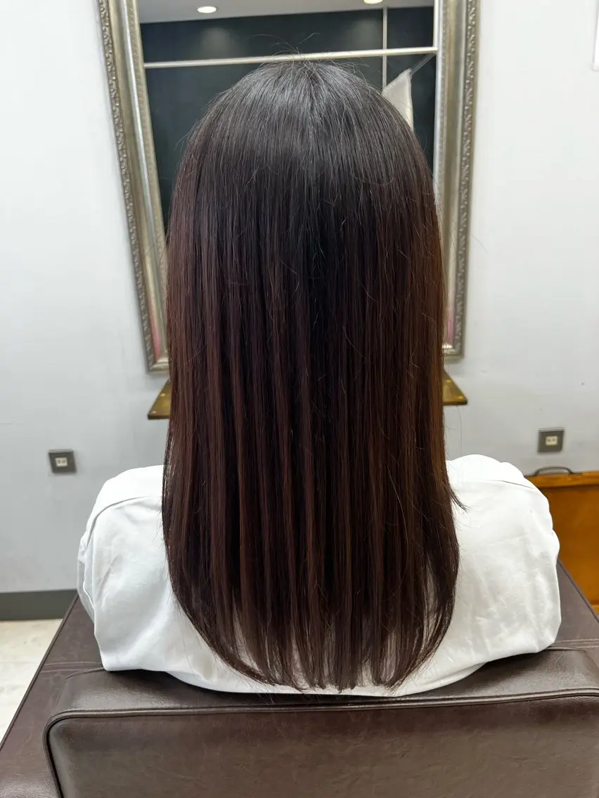 ロング 産休の為お休みです! 小島凜のヘアスタイル