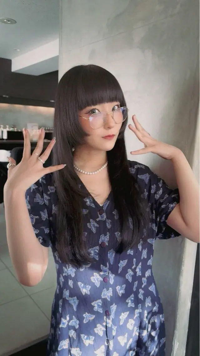 ロング カット トリートメント 優作 〜圧倒的信頼〜のヘアスタイル