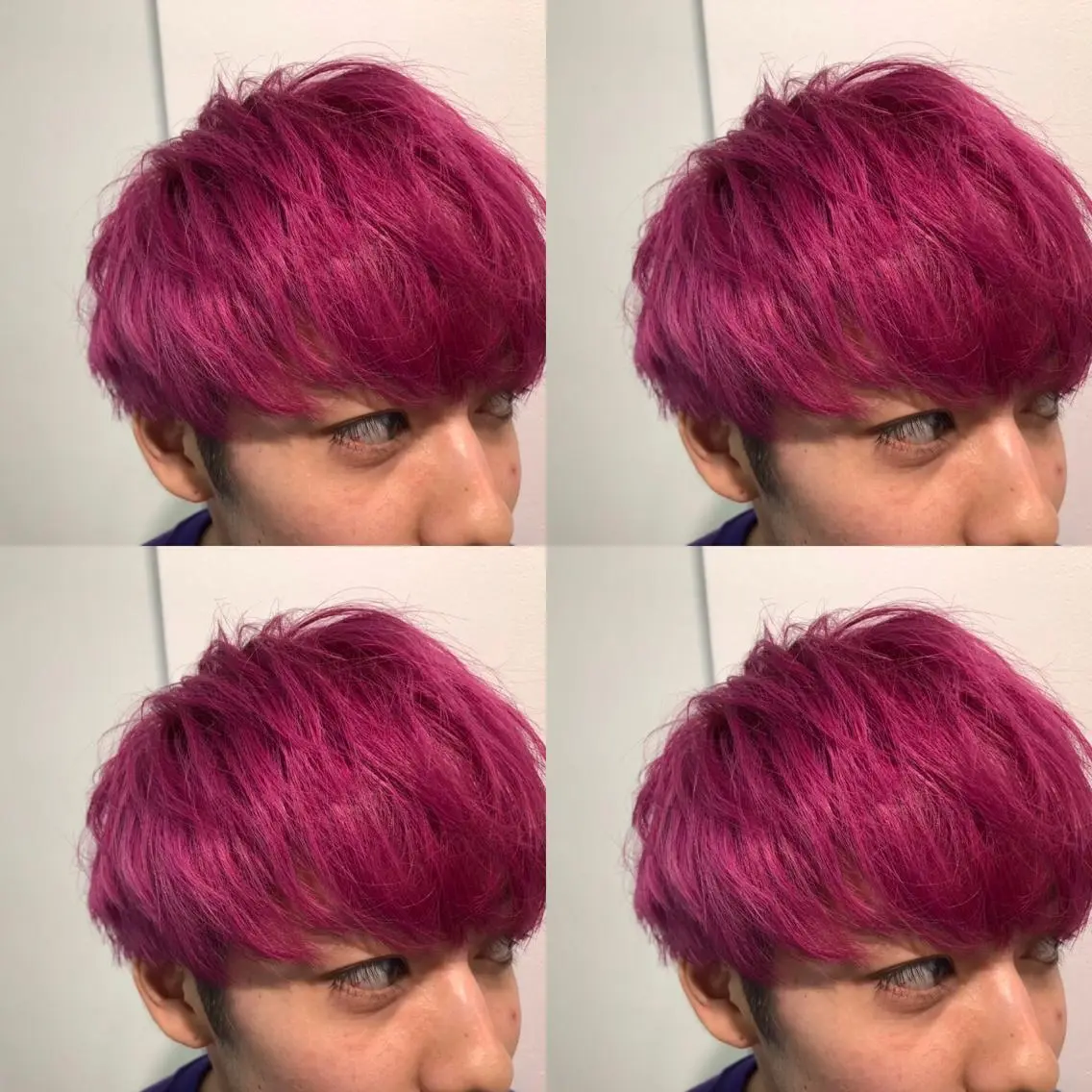 カラー メンズ エフェクトブリーチ 🌟前澤啓太朗のヘアスタイル