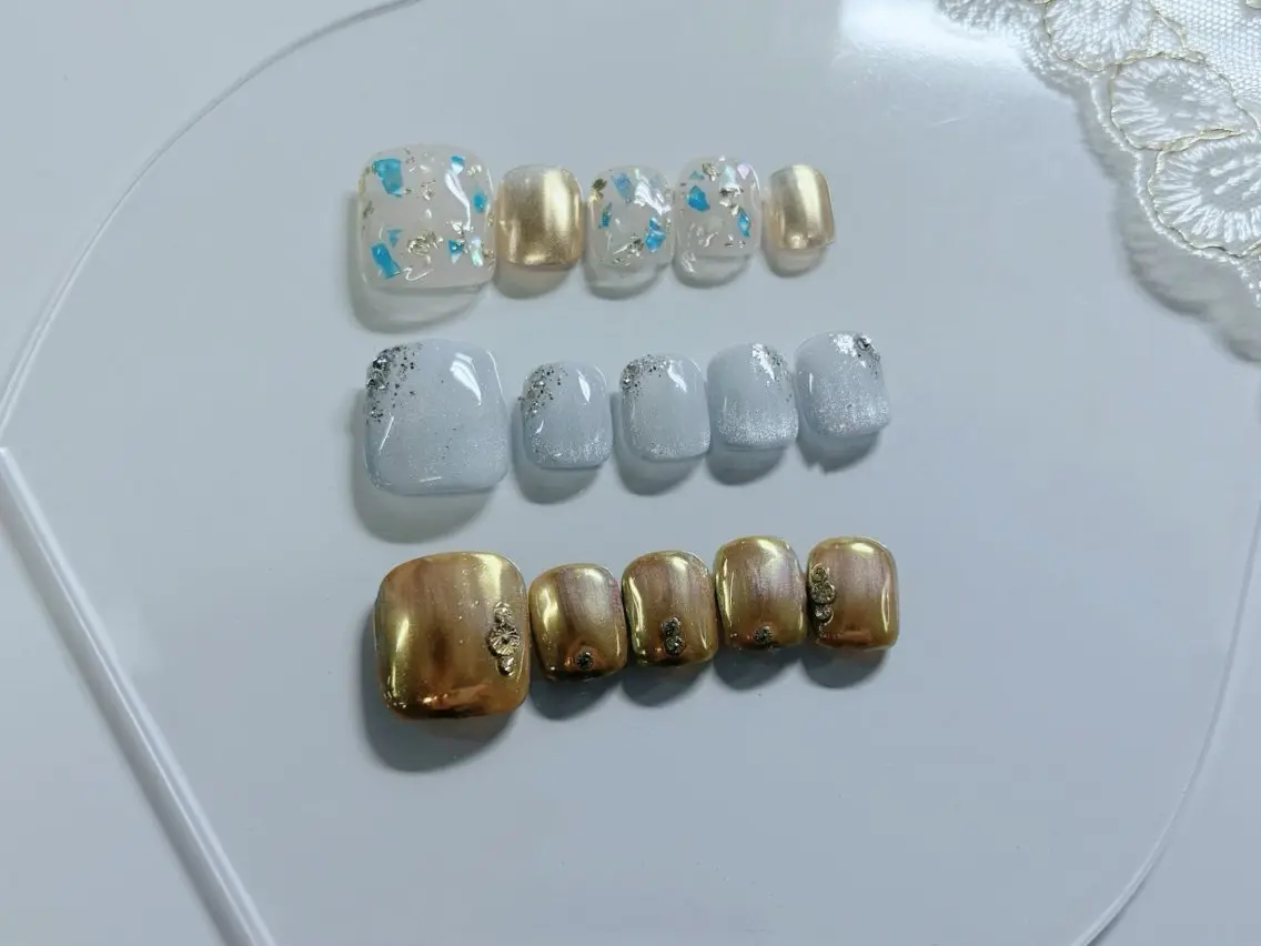 ネイル フットネイル SEPTNAIL KISHIMOTOのネイルデザイン
