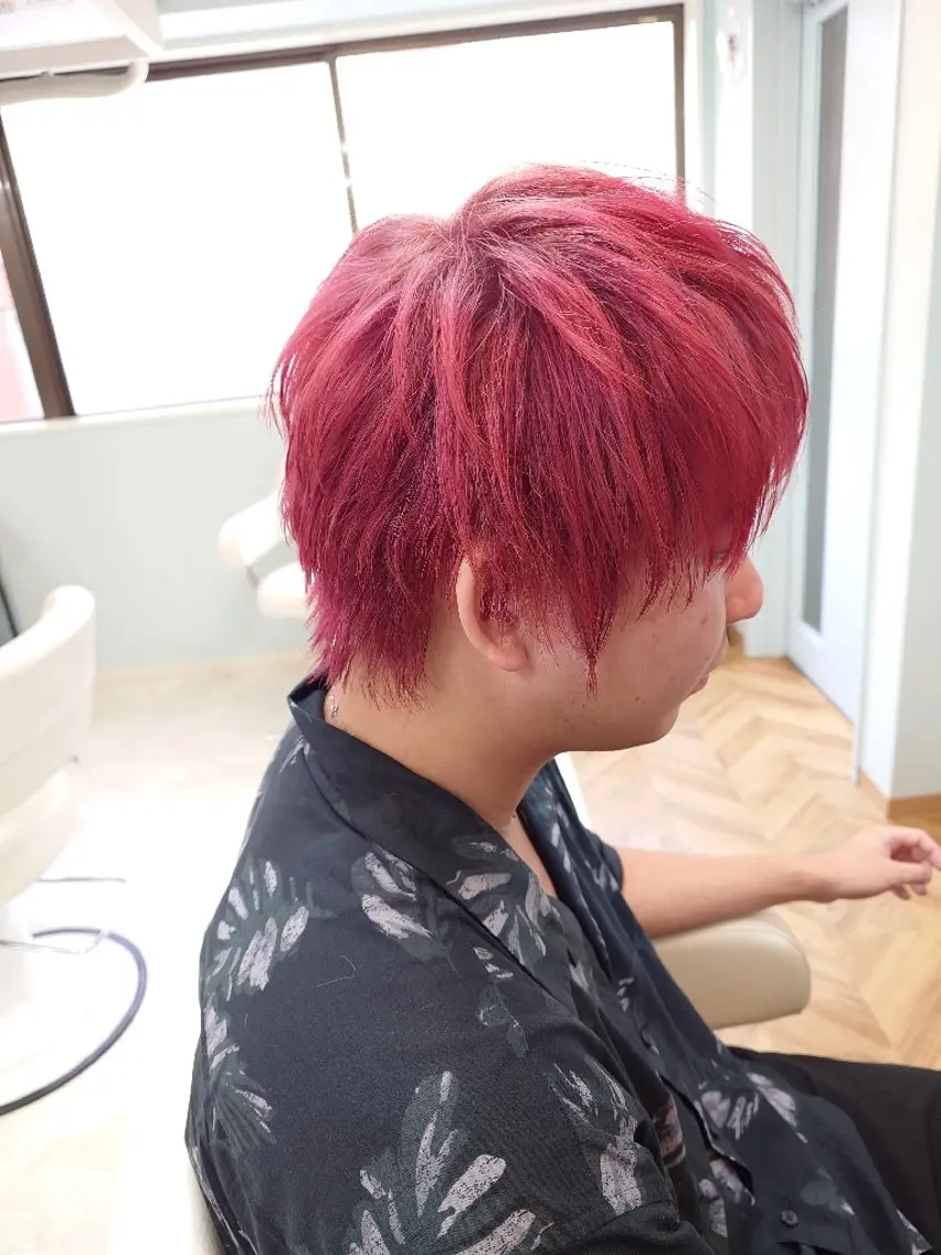 ショート メンズ メンズハイトーン ☆ shotaのヘアスタイル