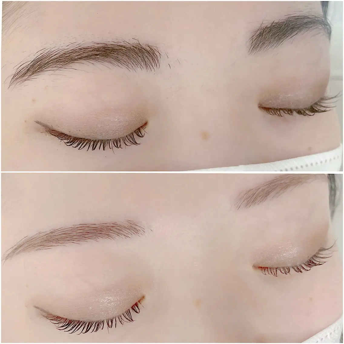 アイブロウ ワックス脱毛 眉カット Reve. 本厚木のマツエク・マツパデザイン