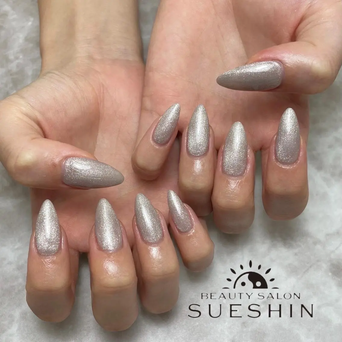 ネイル ハンドネイル S ueshinのネイルデザイン