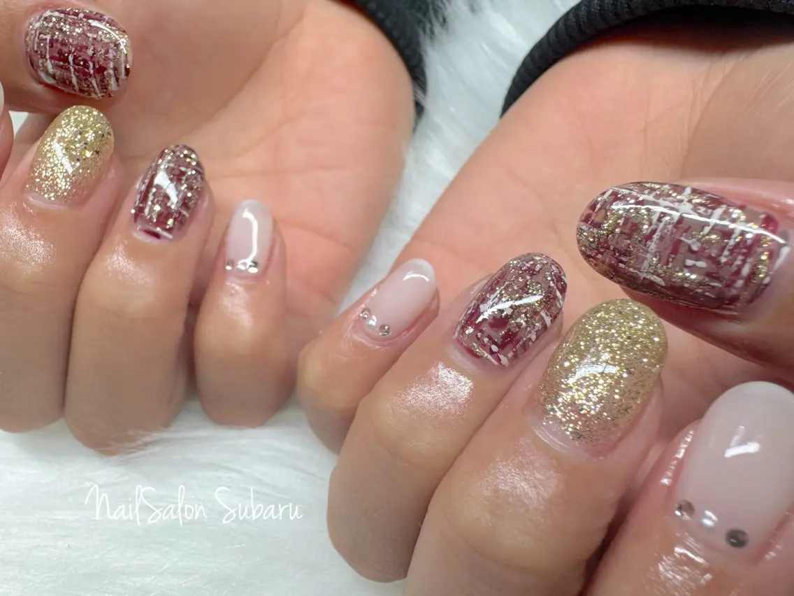 ネイル ハンドネイル Nail Salon Subaruのネイルデザイン