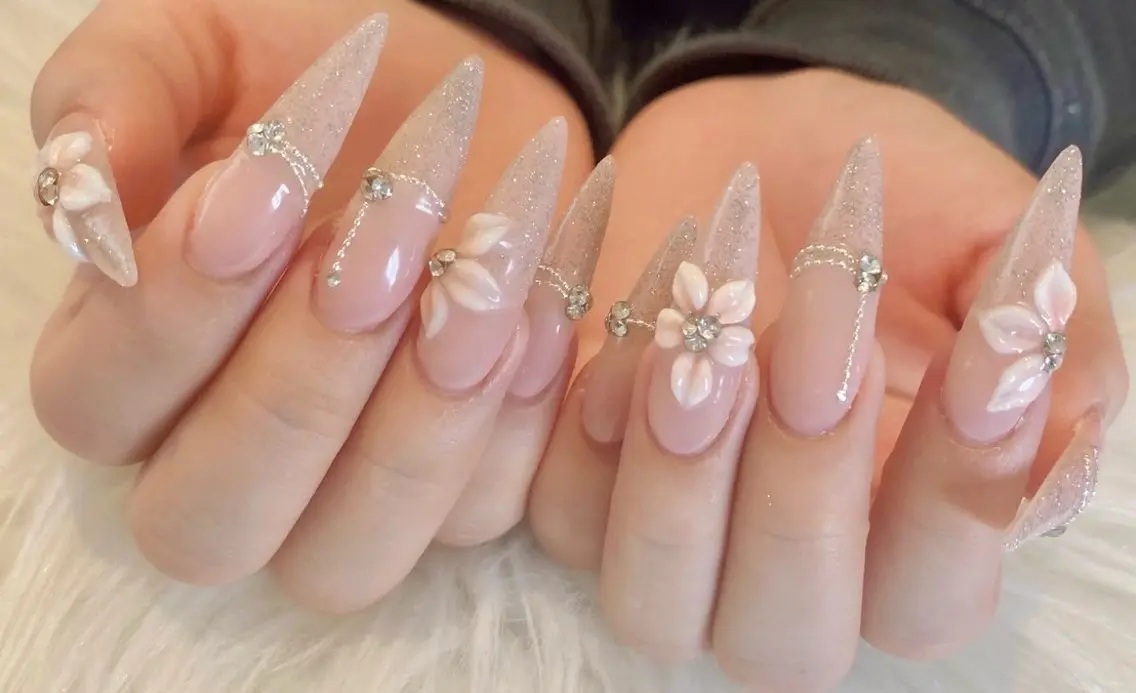 ネイル ハンドネイル nail salon oneness🎀のネイルデザイン