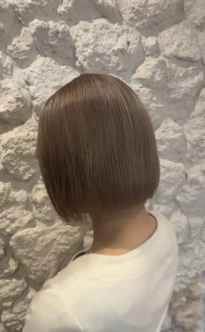 ショート 韓国風ボブ・ショート Kouki🐒🩶のヘアスタイル