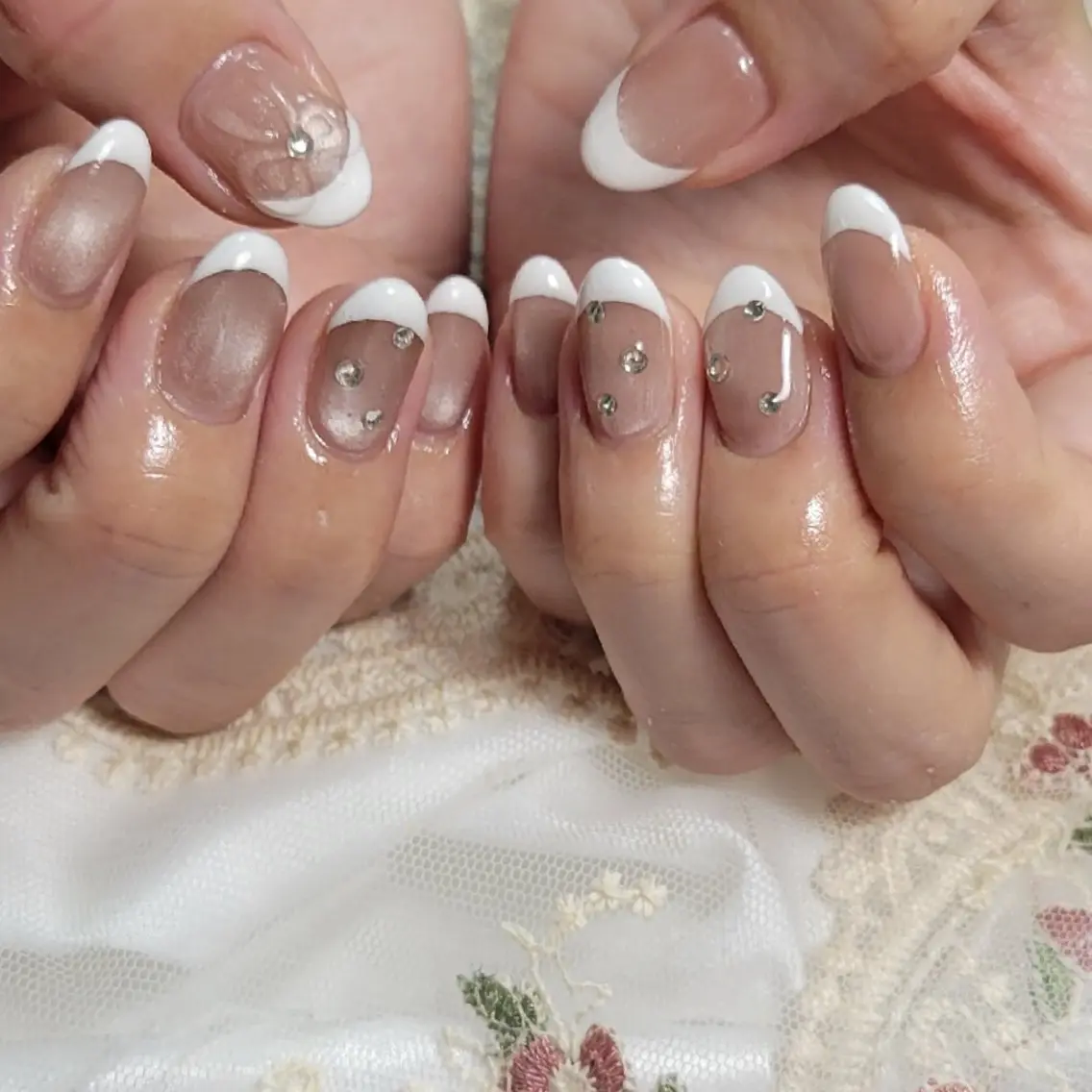 ネイル ハンドネイル ネイルサロンほっこり kanaのネイルデザイン