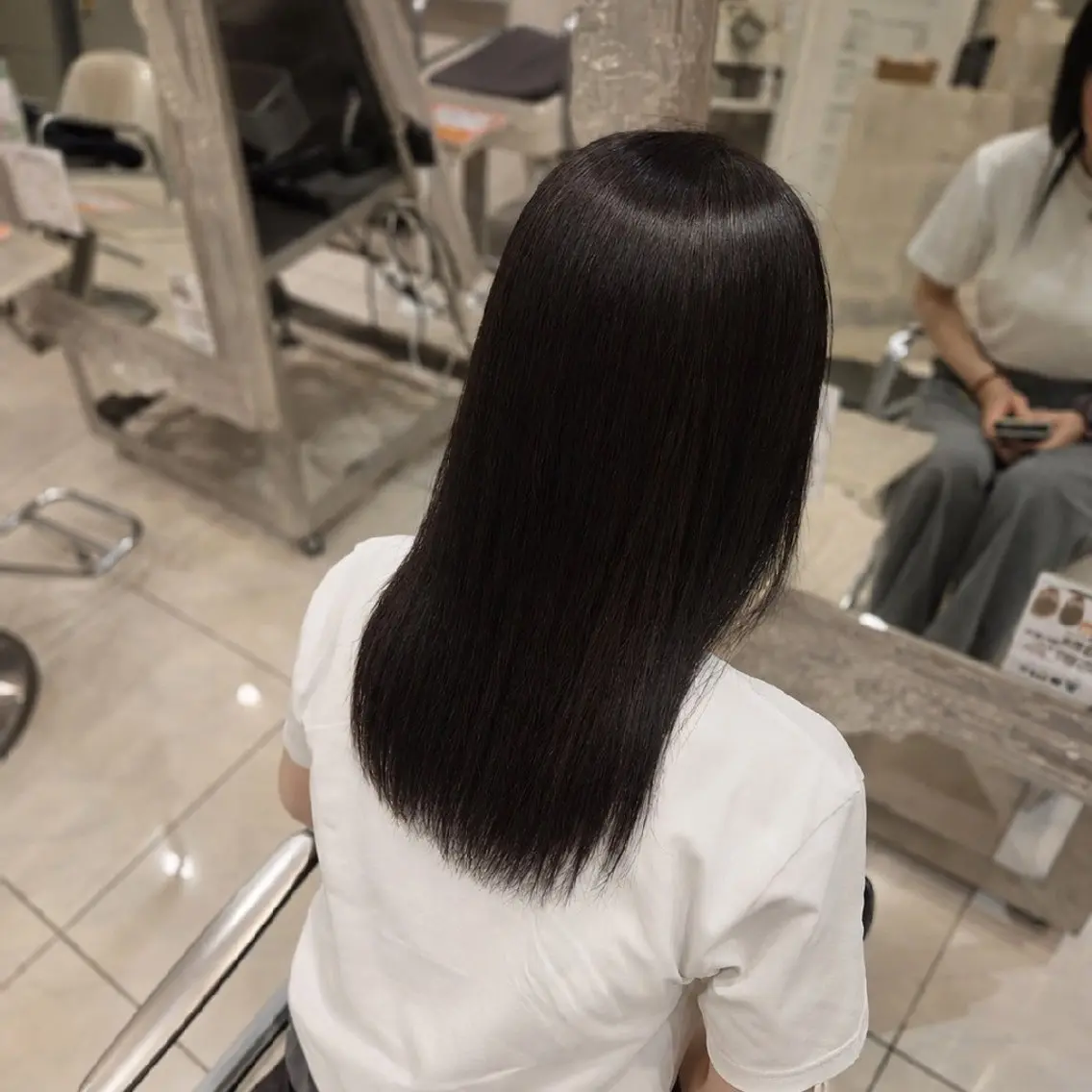 ロング パーマ 髪質改善 カミムラのヘアスタイル