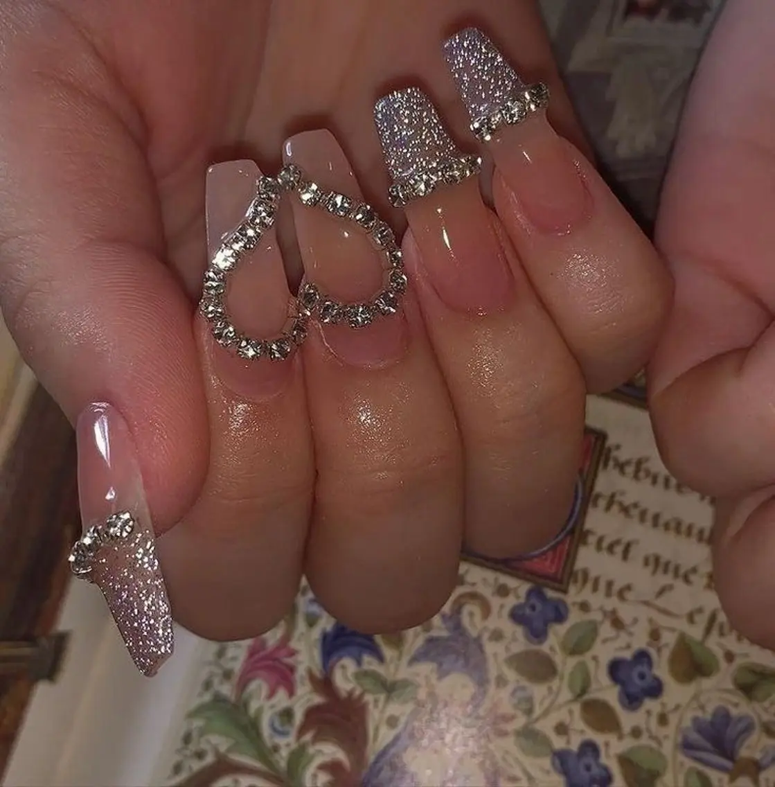 ネイル チークネイル フットネイル フレンチネイル グラデーション 韓国ネイル YUKI NAILのネイルデザイン
