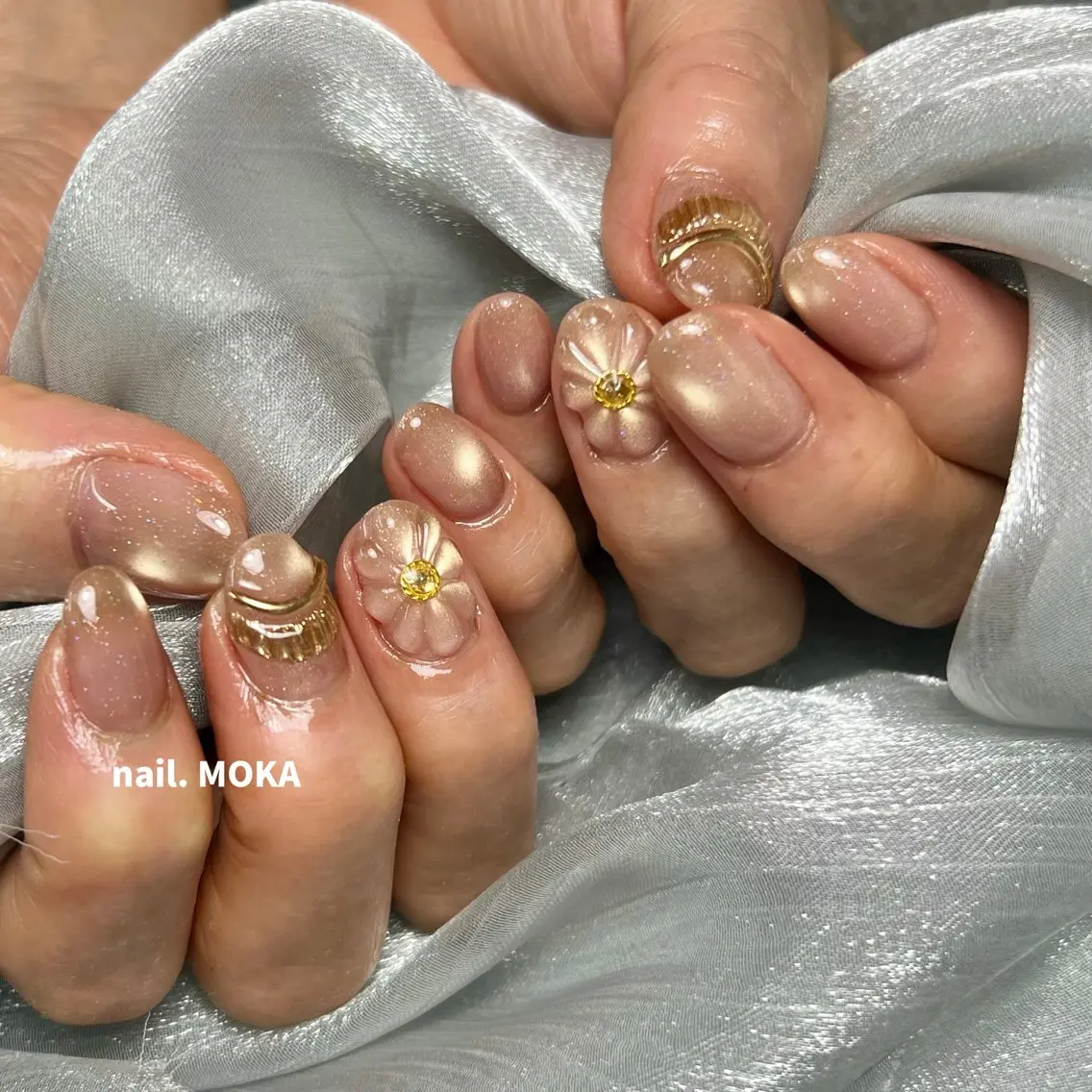 ネイル ハンドネイル nail. MOKAのネイルデザイン