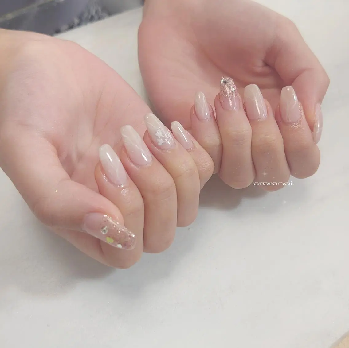 ネイル ✯.。 arbre nail 。✯.のネイルデザイン