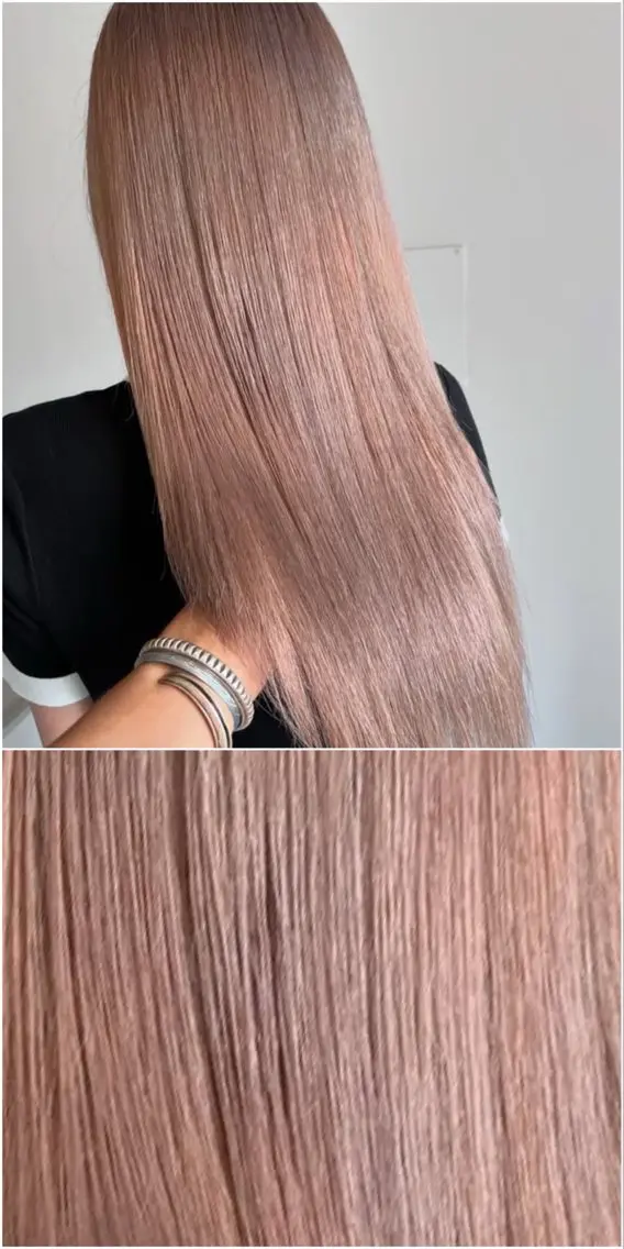 ロング カラー ベージュカラー ブリーチ ケアブリーチ 透明感カラー ダブルカラー ヘアカラー Lima/ハイトー ン/ブリーチ/心斎橋のヘアスタイル