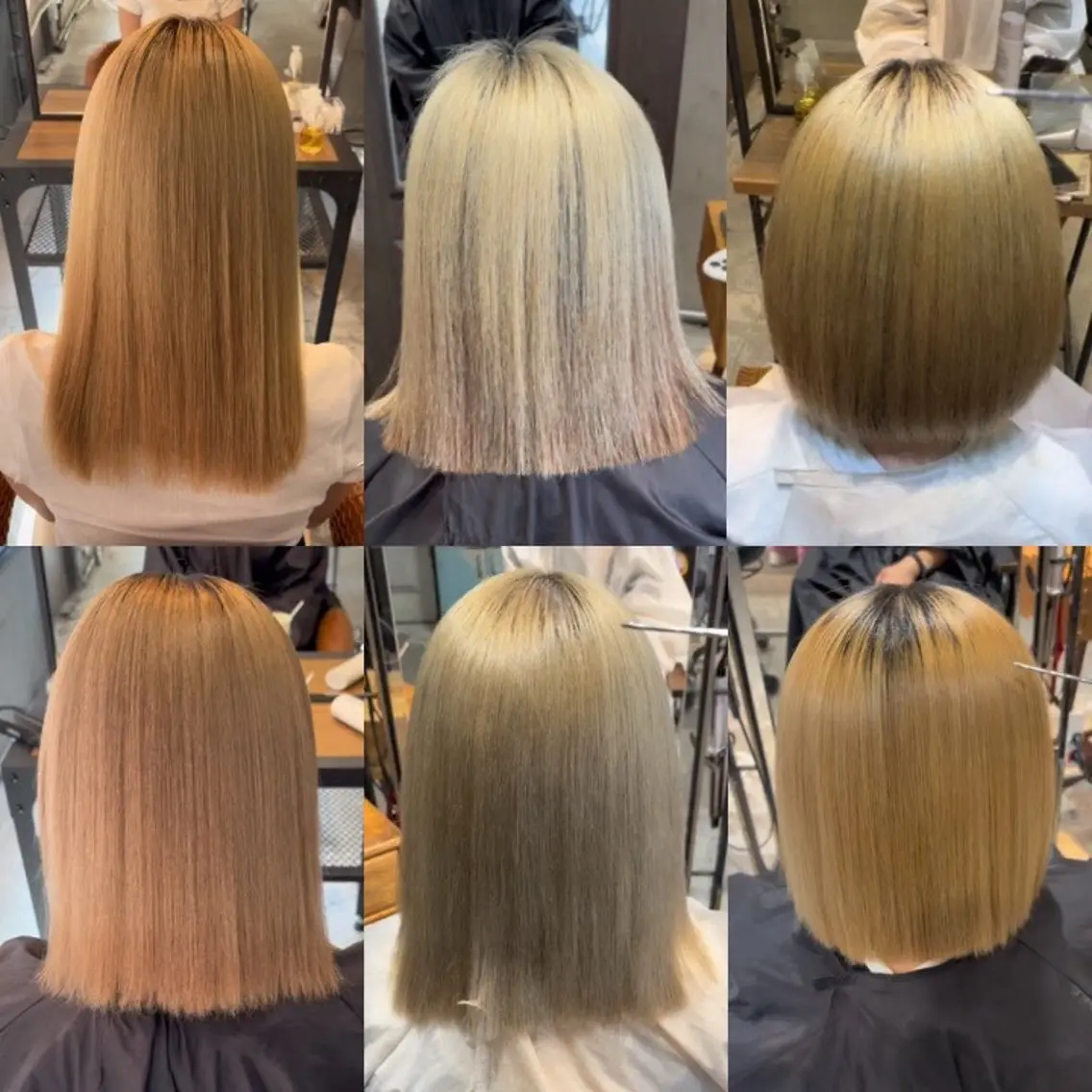 ブリーチ矯正美髪矯正 ✨オオエタクミのヘアスタイル