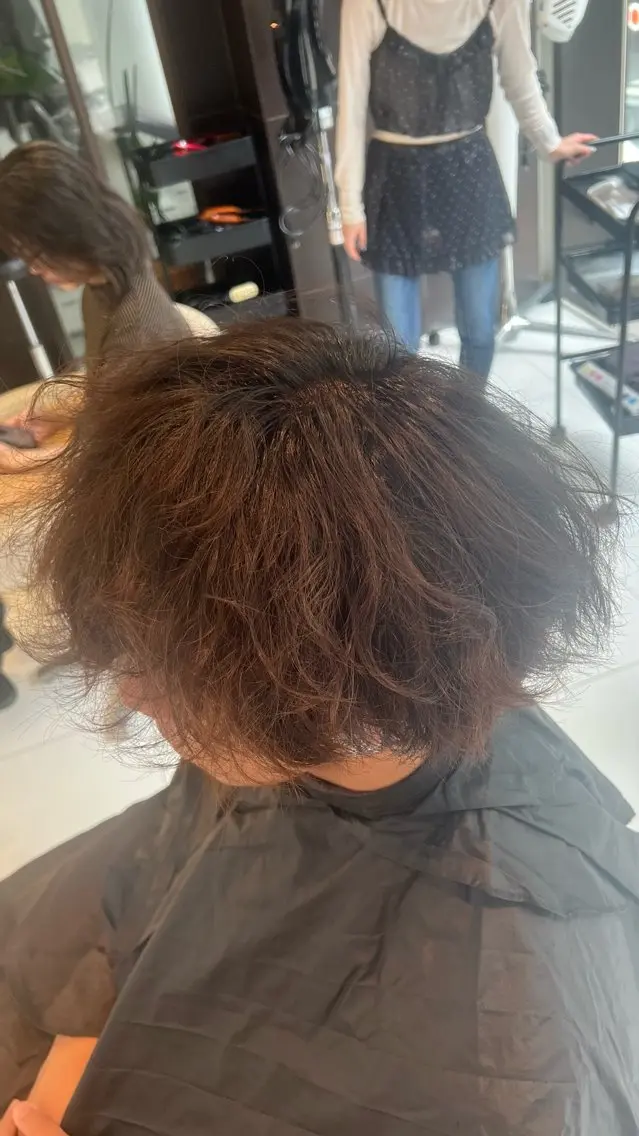 メンズ カット ヘアカラー メンズカット大歓迎 🫧HONOKA🪽のヘアスタイル