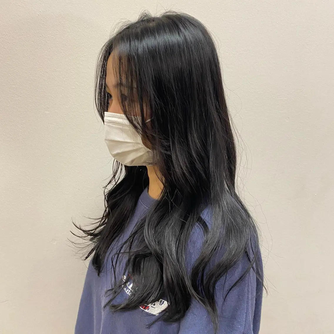 ロング レイヤーカット sanae /透明感カラーのヘアスタイル
