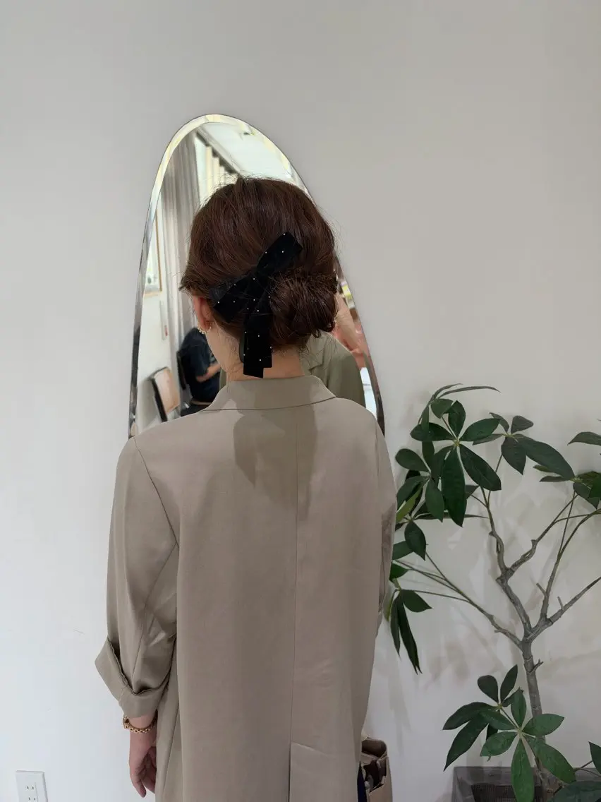 ヘアアレンジ ヘアセット みゆう 🎀のヘアスタイル
