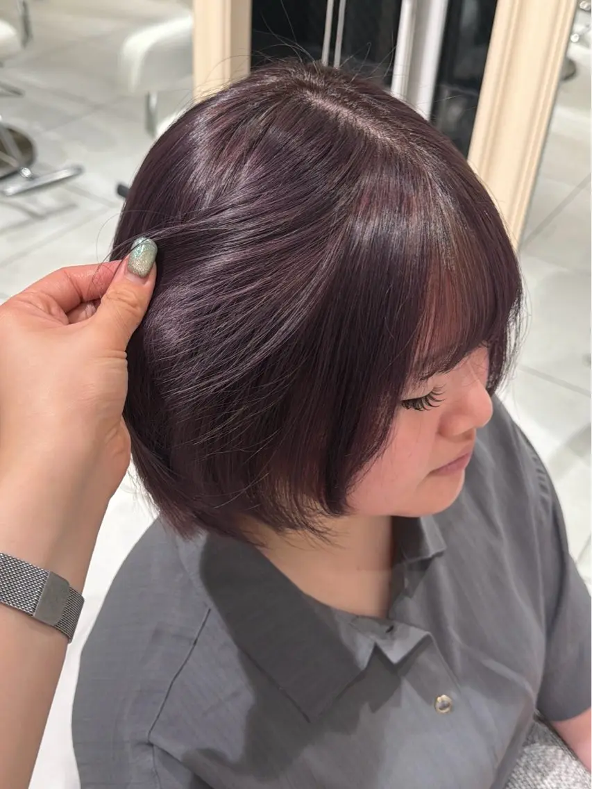カラー 艶カラー🥣🫧 ZACC銀座/はるかのヘアスタイル