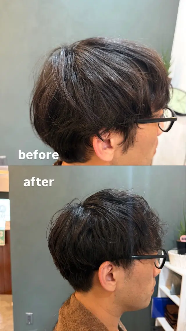 メンズ ツーブロック 刈り上げ カット 大木悠史 メンズカット✂️のヘアスタイル