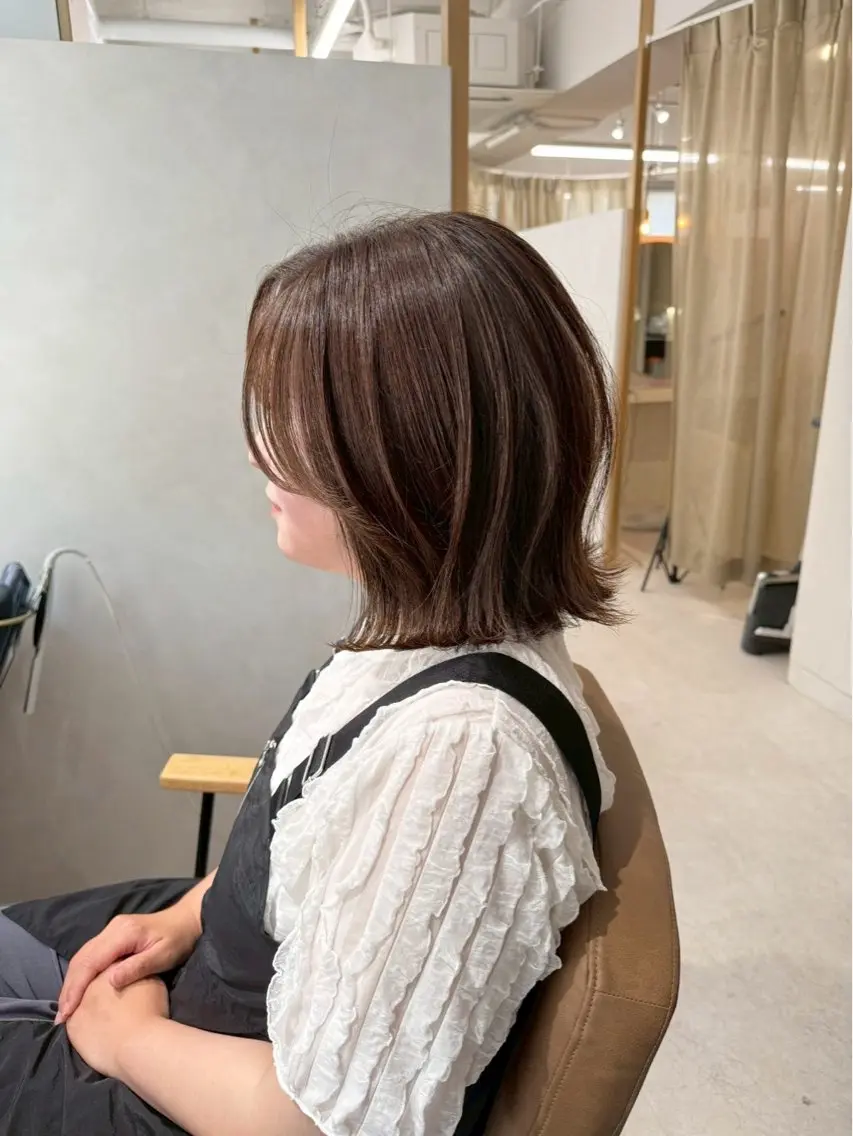 ショート カット ヘアカラー SLASHスラッシュ 兵頭　裕のヘアスタイル