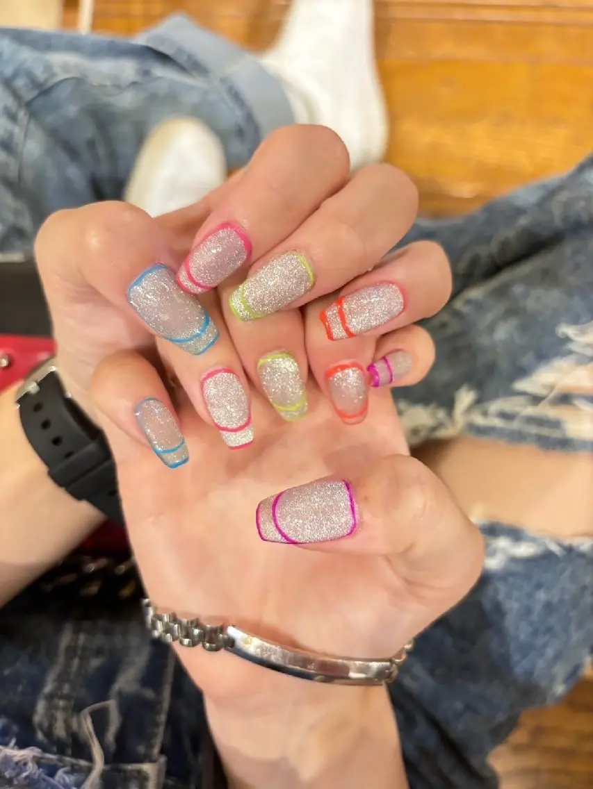 ネイル miwa🌿 .fのネイルデザイン