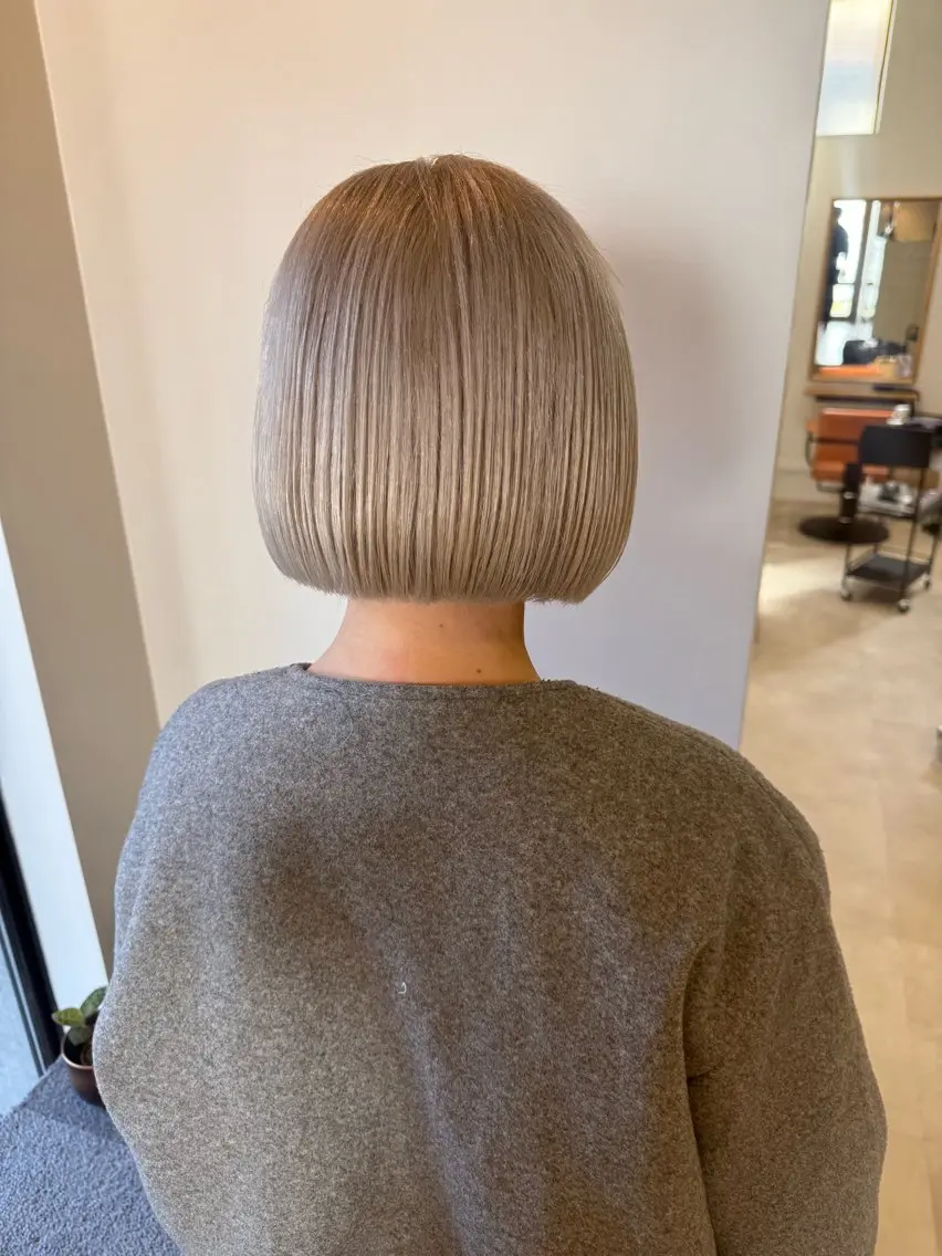 ショート カラー ヘアカラー トリートメント 💛🤍U too e’s /店長🧸のヘアスタイル