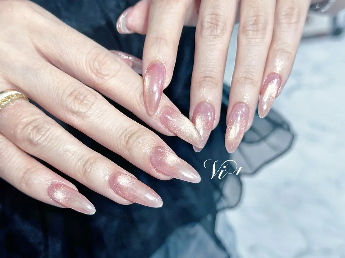 ネイル ハンドネイル ✨Nailsalon Vi+✨のネイルデザイン
