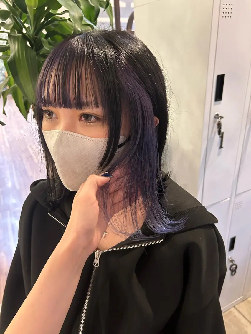 カラー AGREE Momokaのヘアスタイル