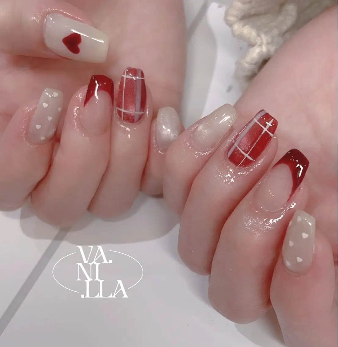 ネイル nailsalon vanilla.のネイルデザイン