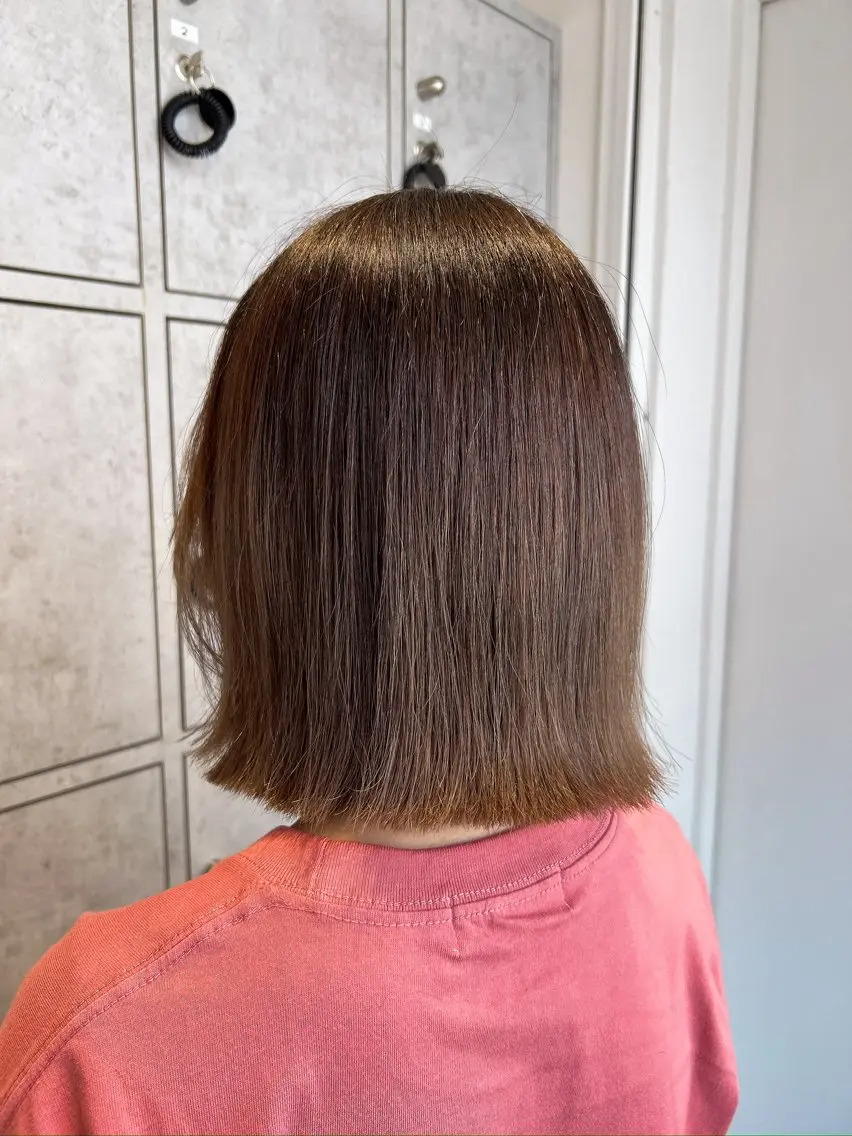 ショート 新宿三丁目 田中美由紀のヘアスタイル