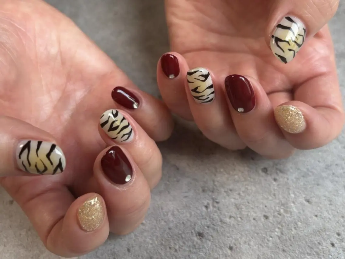 ネイル ハンドネイル フットネイル nail salon mieux(ミュー)のネイルデザイン