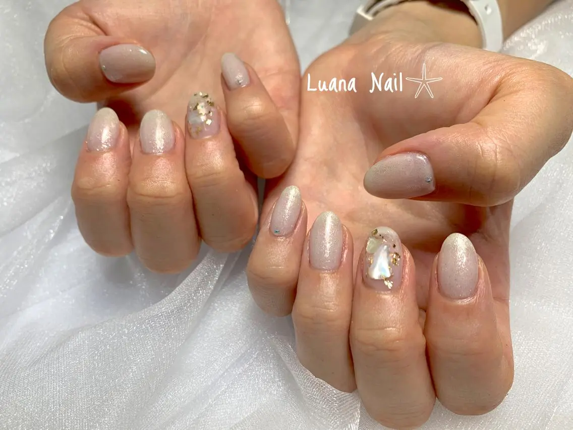 ネイル BeauJu by Luana Nailのネイルデザイン