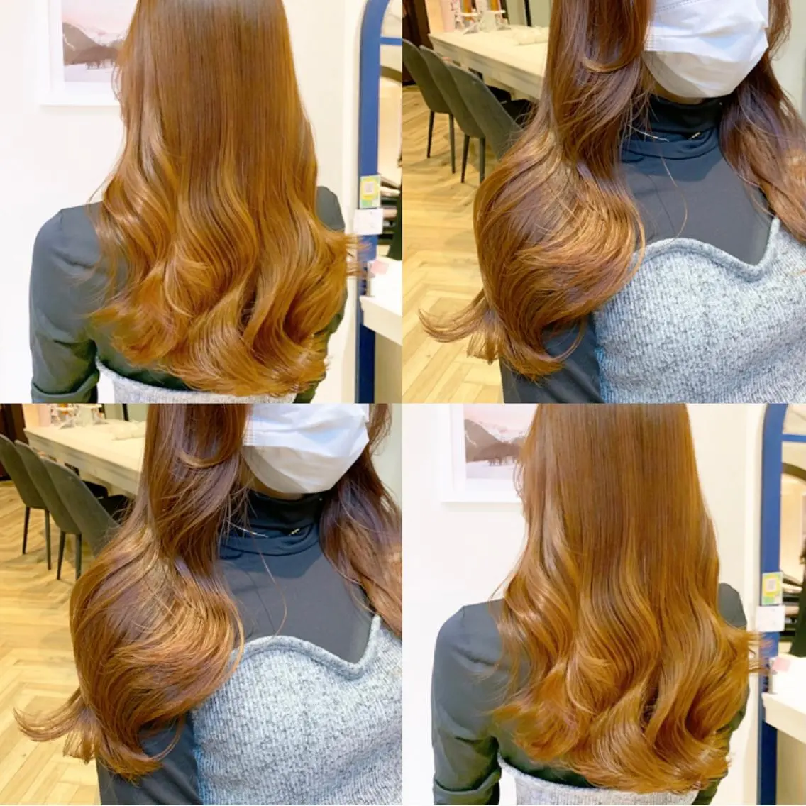 ロング 💖レイヤー×美髪 💖momoのヘアスタイル