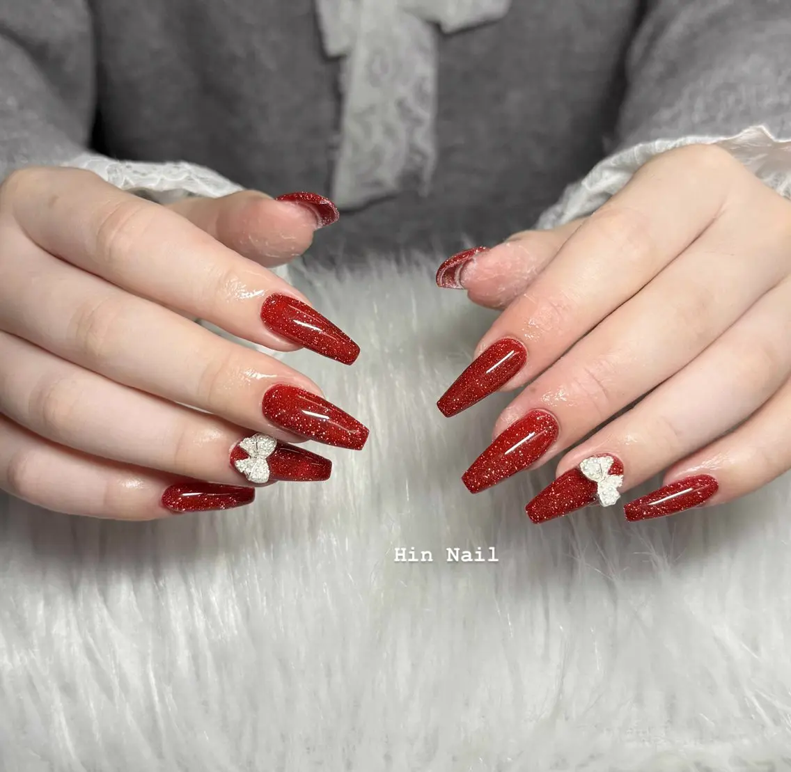 ネイル ハンドネイル HIN NAILのネイルデザイン