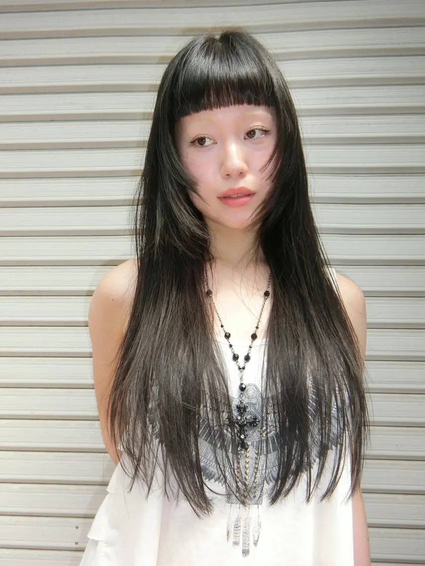 ロング ロング 🪐無料カットモデル 募集中🪐ナオキのヘアスタイル
