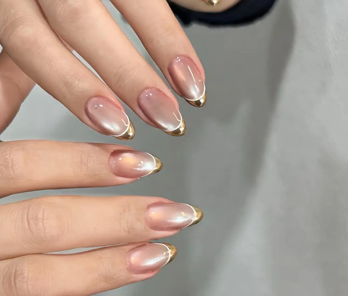 ネイル ハンドネイル ハンドケア 🍑 momo_nailのネイルデザイン