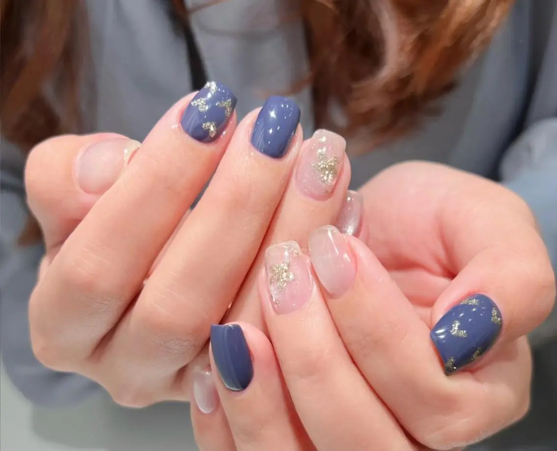 ネイル ハンドネイル ハンドケア 🍑 momo_nailのネイルデザイン
