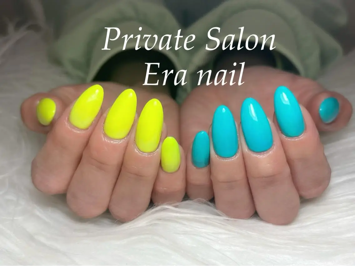 ネイル ワンカラーネイル ハンドネイル Era nailのネイルデザイン