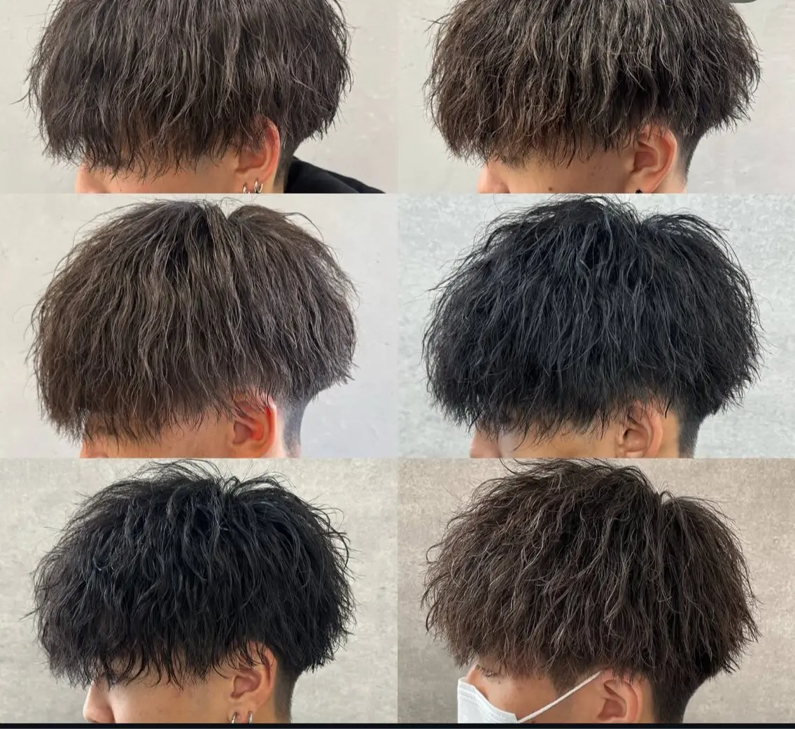 【高校卒業生限定】カット＋パーマ✨️《プレゼント付き🎁》の写真