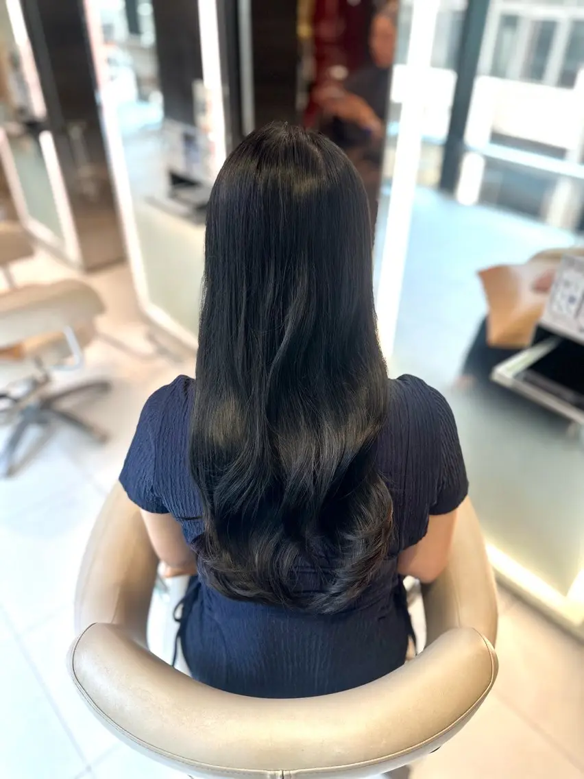 カラー 透明感カラー‎🤍 RIHOのヘアスタイル