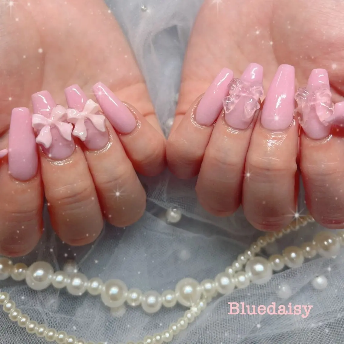 ネイル Blue daisy 栄本店のネイルデザイン