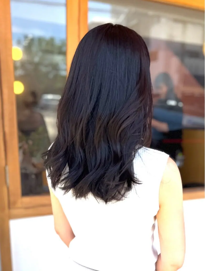 セミロング 櫻井 陽介のヘアスタイル