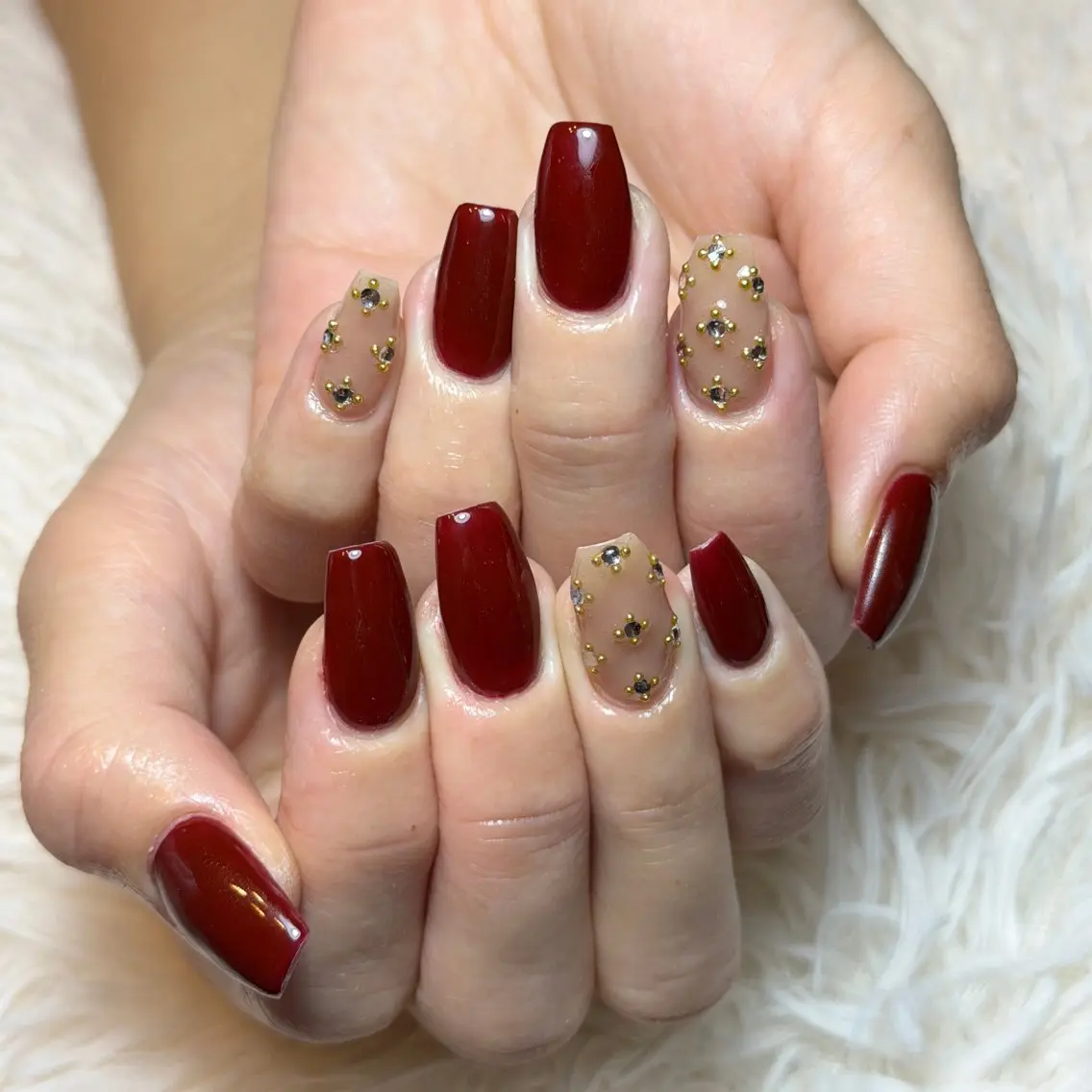 ネイル ハンドネイル フットネイル nailsalon Any'bのネイルデザイン